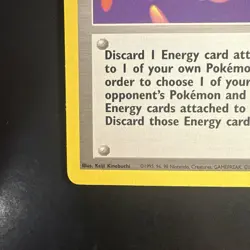 Pokemon Multiple Printer Hickey Super Energy Removal 79/102 Base Set WotC 1999 - Image 5