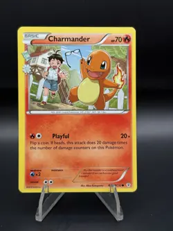 Charmander RC3/RC32 Generations Non-Holo Pokemon Card - Image 1
