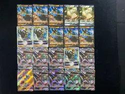 2024 Pokemon TCG S.Chinese CS5bC 083/128 104/128 RRR Kleavor V Lot*20 BL25 - Image 1