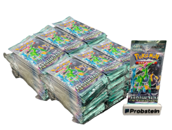 Lot of (121) Pokemon Korean SV5M Cyber Judge Booster Packs Sealed - Image 1