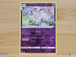Sylveon 035/078 Pokemon GO Reverse Holo - NM/LP - Image 1