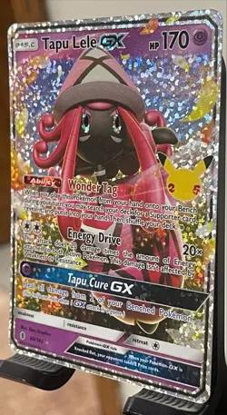 MINT +++ 🔥 Tapu Lele GX Holo Celebrations: Classic Collection 60/145 Pokemon - Image 3