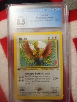 Pokemon Ho-Oh 2001 Neo Revelation - 1st Edition #18/64 CGC 8.5 - Image 1