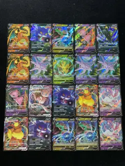 2024 Pokemon TCG S-Chinese Gengar V Rayquaza V CS4bC 072/132 RR Holo Lot*20 BL25 - Image 1