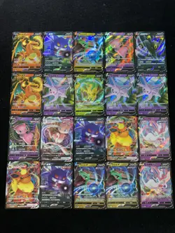 2024 Pokemon TCG S-Chinese Gengar V Rayquaza V CS4bC 072/132 RR Holo Lot*20 BL25 - Image 2