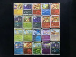 2025 Pokemon TCG S-Chinese CBB2C Umbreon Sylveon #0604/15 Ball Holo Lot*20 BL25 - Image 1