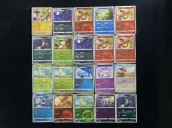 2025 Pokemon TCG S-Chinese CBB2C Umbreon Sylveon #0604/15 Ball Holo Lot*20 BL25 - Image 2