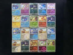 2025 Pokemon TCG S-Chinese CBB2C Umbreon Sylveon #0605/15 Ball Holo Lot*20 BL25 - Image 1