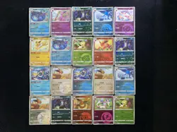 2025 Pokemon TCG S-Chinese CBB2C Umbreon Sylveon #0605/15 Ball Holo Lot*20 BL25 - Image 2