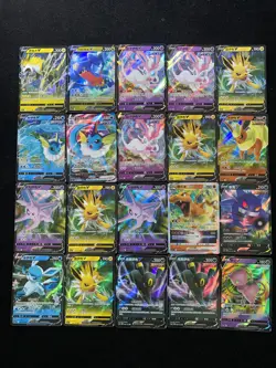 2024 Pokemon TCG S-Chinese Jolteon V Garchomp V CS4bC 044/132 RR Lot*20 BL25 - Image 1