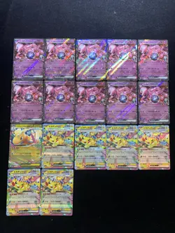 2025 Pokemon TCG Japanese M2A 063/193 RR Team Rocket's Mewtwo ex Lot*17 BL25 - Image 2