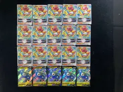 2024 Pokemon TCG S.Chinese CS6aC 040/131 064/131 RRR Simisear Vstar Lot*20 BL25 - Image 1