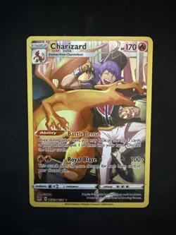 Pokemon Lost Origin Charizard TG03/TG30 Trainer Gallery - Image 1