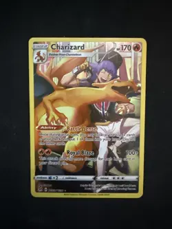 Pokemon Lost Origin Charizard TG03/TG30 Trainer Gallery - Image 2