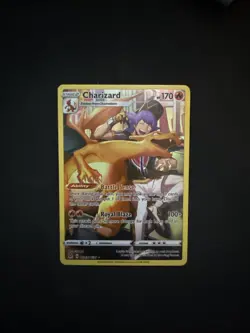 Pokemon Lost Origin Charizard TG03/TG30 Trainer Gallery - Image 3