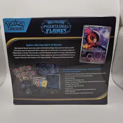 Pokemon Mega Evolution Phantasmal Flames ETB - New Sealed - Image 2