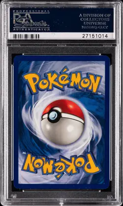 1999 POKEMON FOSSIL 1ST ED #20 GENGAR PSA 10 - Image 2