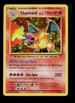 #2 Charizard 11/108 XY Evolutions 2016 Holo Rare Pokemon Card TCG - Image 1