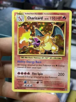 #2 Charizard 11/108 XY Evolutions 2016 Holo Rare Pokemon Card TCG - Image 3