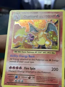 #2 Charizard 11/108 XY Evolutions 2016 Holo Rare Pokemon Card TCG - Image 5