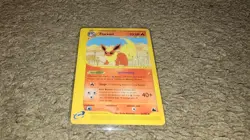 2003 Pokemon Flareon Skyridge NON Holo Rare 8/144 ~NM - Image 4