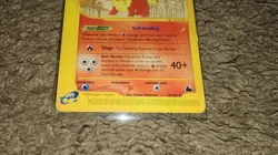 2003 Pokemon Flareon Skyridge NON Holo Rare 8/144 ~NM - Image 5