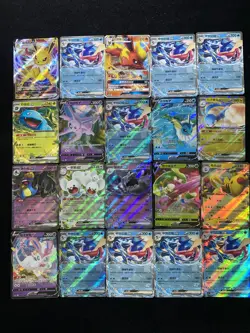 2025 Pokemon S-Chinese Jolteon VSTAR Greninja ex CS4aC 058/132 RR Lot*20 BL25 - Image 1
