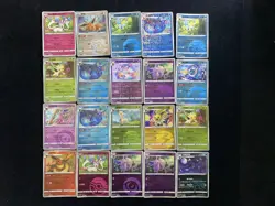 2025 Pokemon TCG S-Chinese CBB2C Umbreon Sylveon #0604/15 Ball Holo Lot*20 BL25 - Image 1