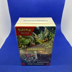 Pokemon TCG Scarlet & Violet Twilight Masquerade Sealed Booster Bundle 6 Pack - Image 3