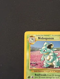 Pokemon TCG Nidoqueen Jungle 23/64 Unlimited Rare LP Condition - Image 3