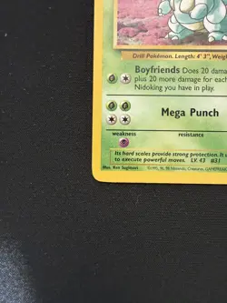 Pokemon TCG Nidoqueen Jungle 23/64 Unlimited Rare LP Condition - Image 4
