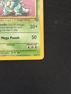Pokemon TCG Nidoqueen Jungle 23/64 Unlimited Rare LP Condition - Image 5