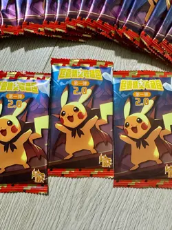 50x NEW Pokemon Chinese Eif Origin 2 Sealed Booster Box Pack Lot US Seller QTY - Image 3