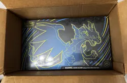 Pokemon Mega Charizard X ex Ultra-Premium - Ships Fast - Image 3