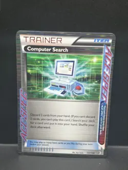 Pokemon TCG Computer Search 137/149 Boundaries Crossed Holo - Image 1