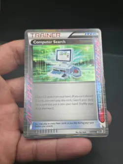 Pokemon TCG Computer Search 137/149 Boundaries Crossed Holo - Image 3