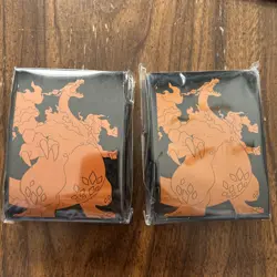 Pokemon TCG Charizard VMAX Sleeves - Champion’s Path - 2 Packs - Image 1