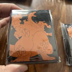 Pokemon TCG Charizard VMAX Sleeves - Champion’s Path - 2 Packs - Image 2