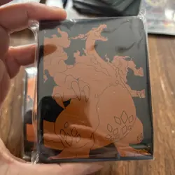 Pokemon TCG Charizard VMAX Sleeves - Champion’s Path - 2 Packs - Image 4