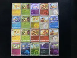 2025 Pokemon TCG S-Chinese CBB2C Umbreon Sylveon #0608/15 Ball Holo Lot*20 BL25 - Image 1