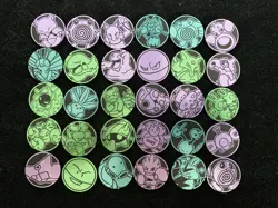 2023 Pokemon TCG S.Chinese Poke Ball CS2aC 078/115 Wigglytuff Coin Lot*60 EA51 - Image 3