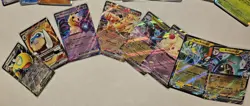 Pokemon JTG Card Lot - Bulk + Hits - V, VMAX, EX, Holos & Trainers - NM-LP - Image 1