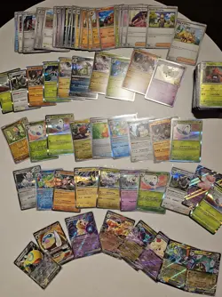 Pokemon JTG Card Lot - Bulk + Hits - V, VMAX, EX, Holos & Trainers - NM-LP - Image 2