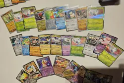 Pokemon JTG Card Lot - Bulk + Hits - V, VMAX, EX, Holos & Trainers - NM-LP - Image 3