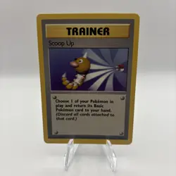 Pokemon TCG Scoop Up Trainer Base Set 78/102 - Image 1