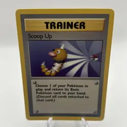 Pokemon TCG Scoop Up Trainer Base Set 78/102 - Image 2