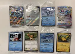 2025 Pokemon Holiday Calendar Stamped 8 PROMOS. SEALED - Image 1
