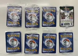 2025 Pokemon Holiday Calendar Stamped 8 PROMOS. SEALED - Image 2