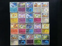 2025 Pokemon TCG S-Chinese CBB2C Espeon Vaporeon #0507/14 Ball Holo Lot*20 BL25 - Image 2