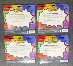 Pokemon TCG Ascended Heroes Tech Sticker Collection Sealed Lot of 4 Ships Fast! - Image 2